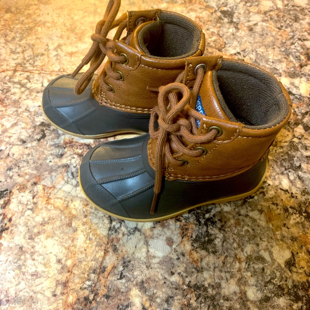 Toddler Sperry Duck Boots